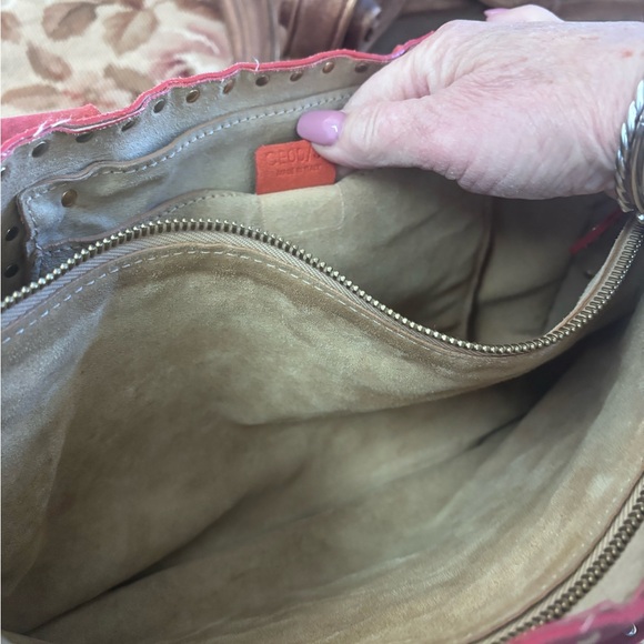 **Flash Sale** Celine Studded Coral Boogie Top Handle Bag - Picture 7 of 7